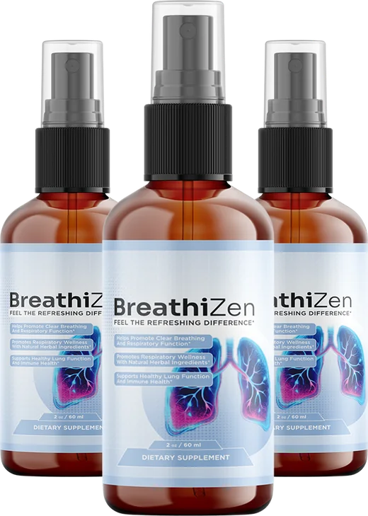 Breathizen 3 bottles package