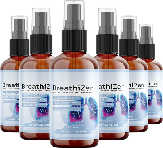 Breathizen 6 bottles, best value package